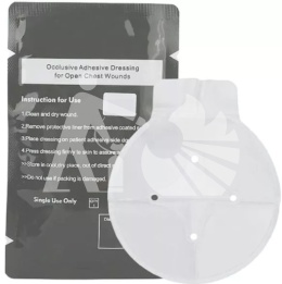 Opatrunek wentylowy okluzyjny ACS Strażak-MED