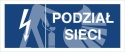 PODZIAŁ SIECI - płyta sztywna