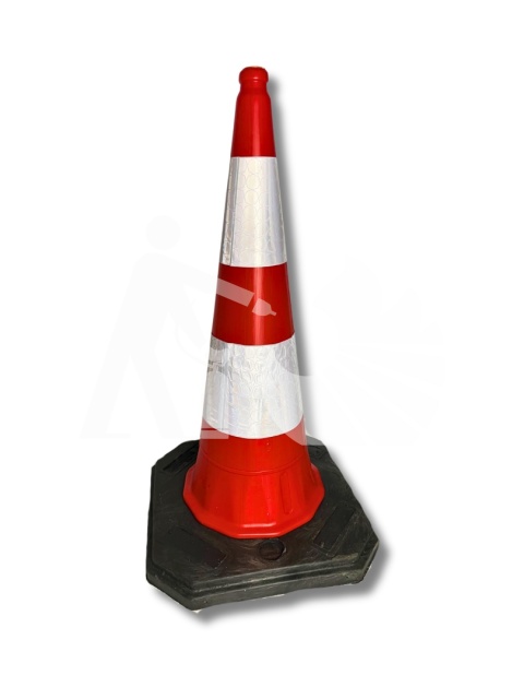 Pachołek 100cm odblaskowy 2 gen.