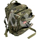Plecak Survival, wojskowo - turystyczny, 45L