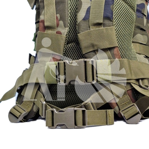 Plecak Survival, wojskowo - turystyczny, 45L