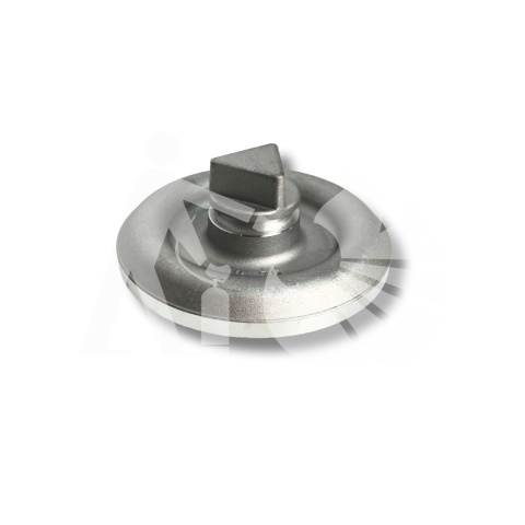 Pokrywa nasady 75 wkręcana (aluminiowa)