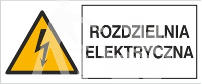 ROZDZIELNIA ELEKTRYCZNA - płyta sztywne ROZDZIELNIA ELEKTRYCZNA - płyta sztywne