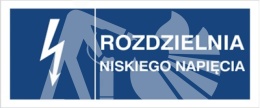 ROZDZIELNIA NISKIEGO NAPIĘCIA - płyta sztywna
