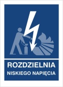 ROZDZIELNIA NISKIEGO NAPIĘCIA - folia magnetyczna