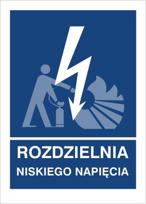 ROZDZIELNIA NISKIEGO NAPIĘCIA - folia magnetyczna