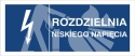 ROZDZIELNIA NISKIEGO NAPIĘCIA - folia samoprzylepna