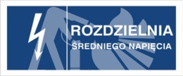 ROZDZIELNIA ŚREDNIEGO NAPIĘCIA - płyta sztywna
