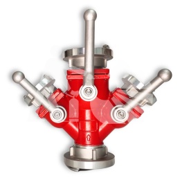 Rozdzielacz kulowy 75-52/52/52 B-C/C/C