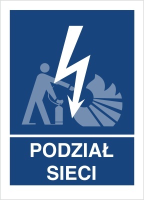 PODZIAŁ SIECI - folia magnetyczna