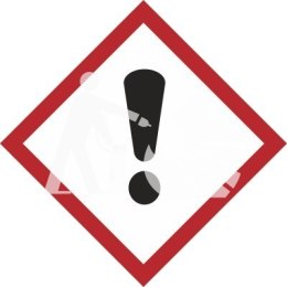 SUBSTANCJA DRAŻNIĄCA, UCZULAJĄCA, TOKSYCZNA - płyta sztywna