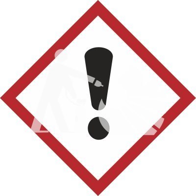 SUBSTANCJA DRAŻNIĄCA, UCZULAJĄCA, TOKSYCZNA - płyta sztywna