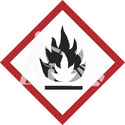 SUBSTANCJA ŁATWOPALNA - płyta sztywna