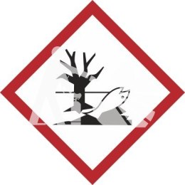 SUBSTANCJA NIEBEZPIECZNA DLA ŚRODOWISKA - płyta sztywna