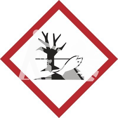 SUBSTANCJA NIEBEZPIECZNA DLA ŚRODOWISKA - płyta sztywna