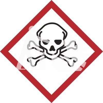 SUBSTANCJA TOKSYCZNA - płyta sztywna