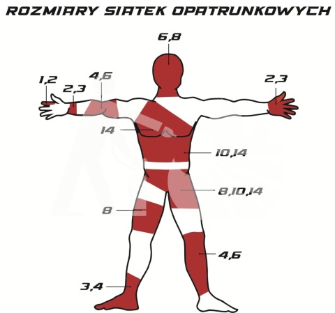 Siatka opatrunkowa Siatka opatrunkowa