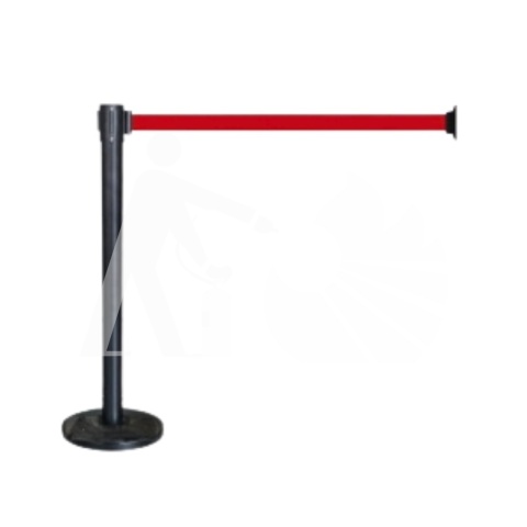 Słupek z Taśmą odgrodzeniowy, h-92cm