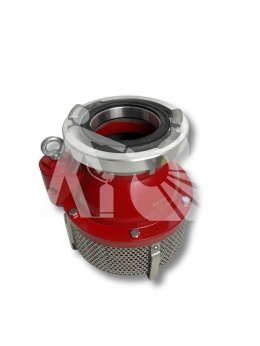 Smok ssawny prosty 110 z zaworem zwrotnym