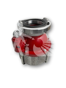 Smok ssawny prosty 110 z zaworem zwrotnym