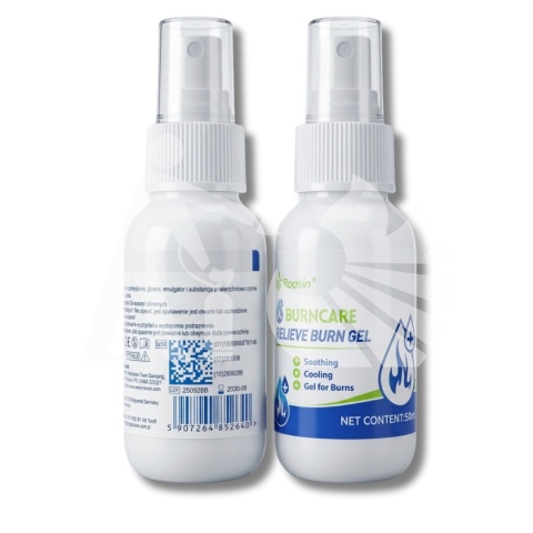 Sterylny opatrunek hydrożelowy Burn Gel Spray 50ml