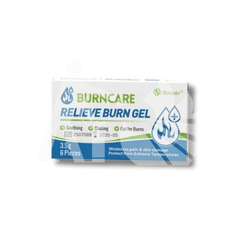 Sterylny opatrunek hydrożelowy Burn Gel saszetki 3,5g