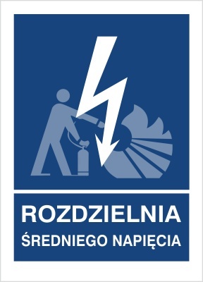ROZDZIELNIA ŚREDNIEGO NAPIĘCIA - folia magnetyczna ROZDZIELNIA ŚREDNIEGO NAPIĘCIA - folia magnetyczna