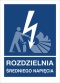 ROZDZIELNIA ŚREDNIEGO NAPIĘCIA - folia samoprzylepna