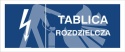 TABLICA ROZDZIELCZA - płyta sztywna TABLICA ROZDZIELCZA - płyta sztywna
