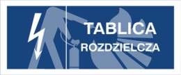 TABLICA ROZDZIELCZA - płyta sztywna