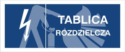 TABLICA ROZDZIELCZA - płyta sztywna TABLICA ROZDZIELCZA - płyta sztywna