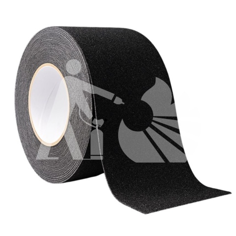 Taśma antypoślizgowa czarna 10cm x 18m