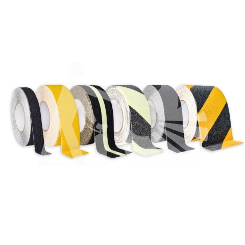 Taśma antypoślizgowa czarna 10cm x 18m