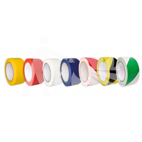 Taśma samoprzylepna podłogowa biało-zielona 5cmx33m