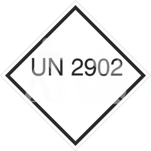 UN 2902 UN 2902