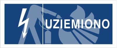 UZIEMIONO - płyta sztywna UZIEMIONO - płyta sztywna