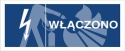 WŁĄCZONO - płyta sztywna