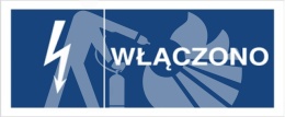 WŁĄCZONO - płyta sztywna