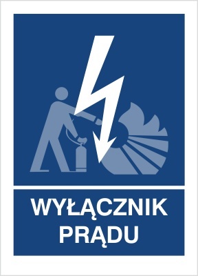 WYŁĄCZNIK PRĄDU - folia magnetyczna
