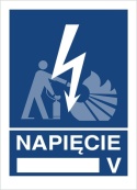 NAPIĘCIE ...V - folia magnetyczna NAPIĘCIE ...V - folia magnetyczna