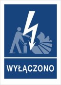 WYŁĄCZONO - folia magnetyczna