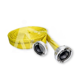 Wąż W-42-20-ŁA (CNBOP) z wkładką gumową EPDM