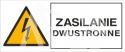 ZASILANIE DWUSTRONNE - folia magnetyczna ZASILANIE DWUSTRONNE - folia magnetyczna