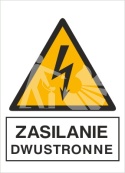 ZASILANIE DWUSTRONNE - folia samoprzylepna ZASILANIE DWUSTRONNE - folia samoprzylepna