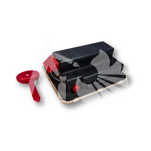 Zamek plastikowy (Gras)