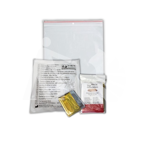 Zestaw ratunkowy - worek na amputowane części ciała