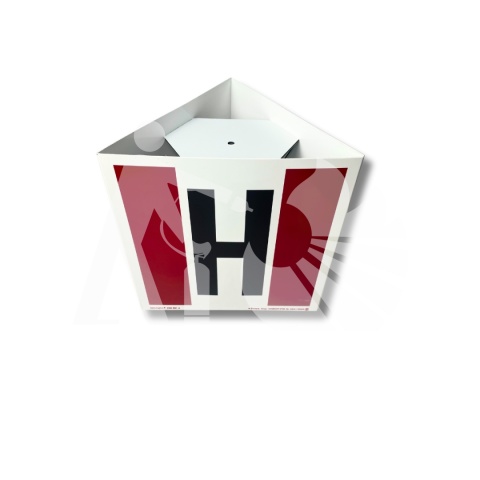 Znak 3D Hydrant zewnętrzny