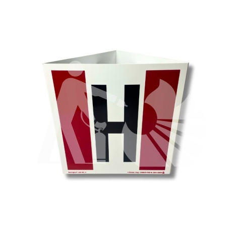 Znak 3D Hydrant zewnętrzny