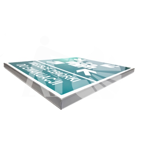 Znak drogowy MIEJSCE ZBIÓRKI DO EWAKUACJI odblaskowy 40x50 cm