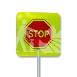 Znak ostrzegawczy STOP